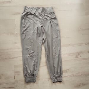 lululemon athletica Light Gray Joggers 26.5"